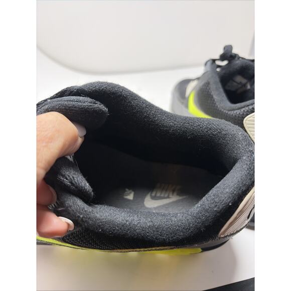 Nike Air Max 90 Essential Volt Black Gray Men\'s Sneaker AJ1285-015 2018 Size 13 main image 7